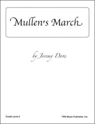 Mullen's March Concert Band sheet music cover Thumbnail